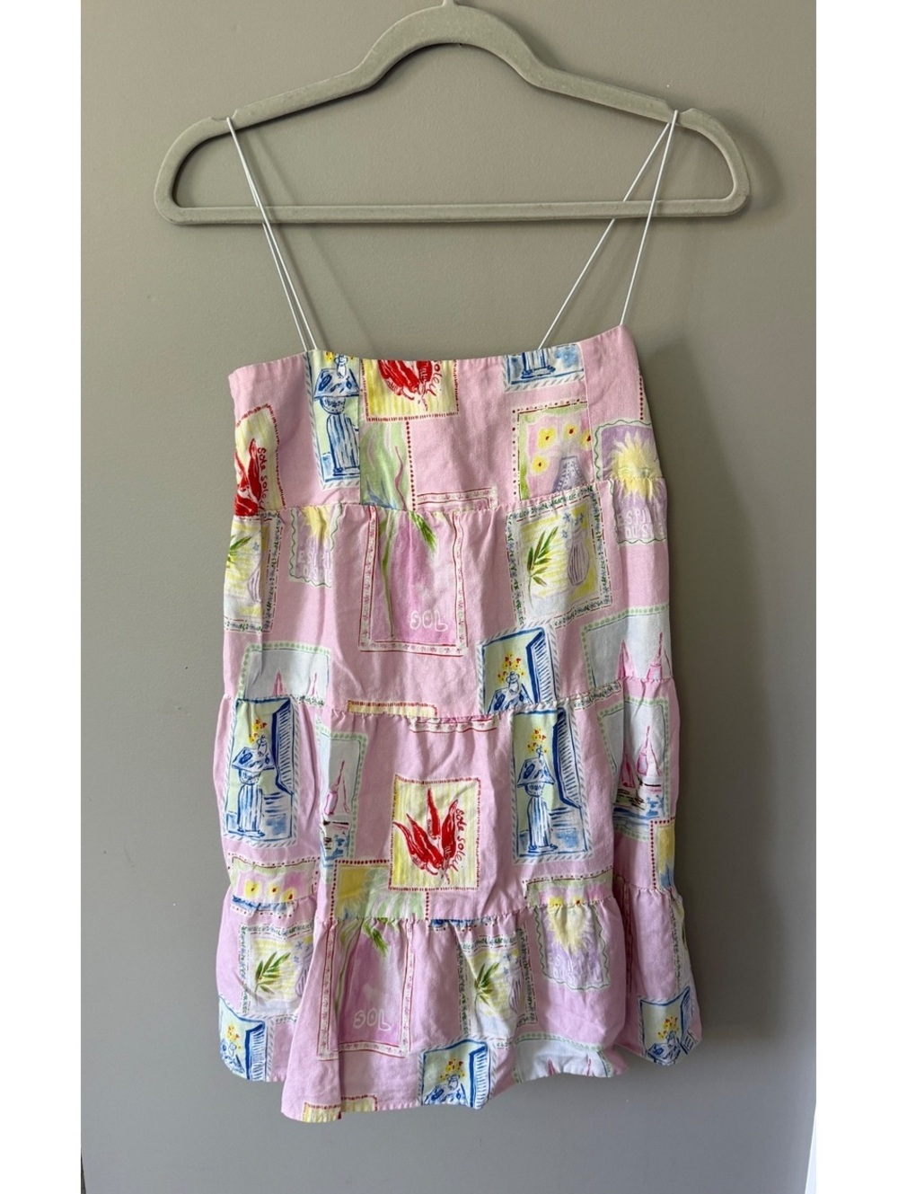 Show Me Your Mumu Ooo Dress in Summer Soleil